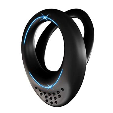 Imagem de MEIA CAPA PENIANA COM MINI CÁPSULA VIBRATÓRIA E ESTIMULADOR CLITORIANO A2BR