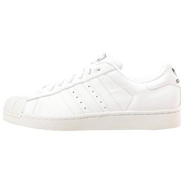 Imagem de adidas Originals Superstar II Tênis de basquete masculino, Branco, 13