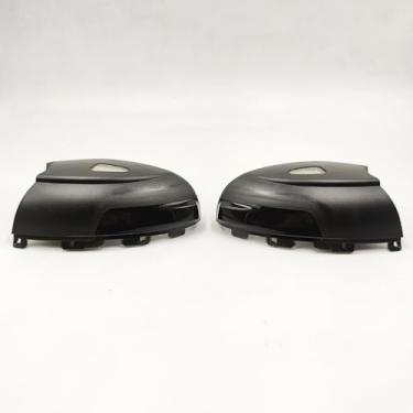 Imagem de 2 peças de luz dinâmica para carro retrovisor lateral espelho de seta LED repetidor luz para VW Sharan 2012-2015 Tiguan MK1 2008-2016 - sem luz de poça