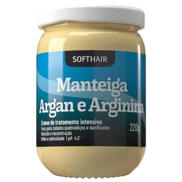 Imagem de Soft Hair Creme Manteiga De Argan & Arginina