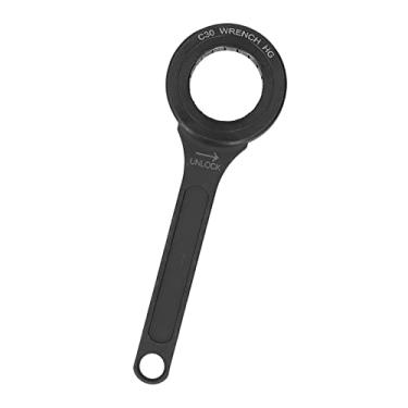 Imagem de Hyuduo Chave inglesa de rolamento, chave de rolamento de agulhas, chave de rolamento, chave de mão, chave CNC preta, chaves de caixa