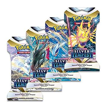 Imagem de POKEMON TCG: Sword and Shield Silver Tempest Booster Packs - 8 Pack