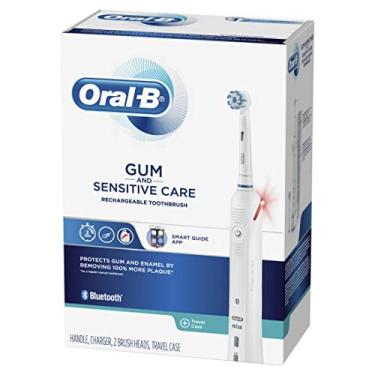 Imagem de Oral-B Escova de dentes elétrica recarregável Gum and Sensitive Care da Braun
