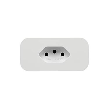 Imagem de Tomada Inteligente Smart Wi-Fi EWS 301 Branco