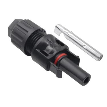 Imagem de Conector MC4 Macho 4-6mm 1500VCC PV-KST4/6II-UR - Staubli