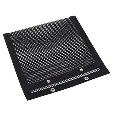 Imagem de DOACT Sacos de grelha de malha para churrasco, sacos de grelha de malha fáceis de limpar, alta estabilidade no micro-ondas para gás (30 x 24 cm/11,81 x 9,45 pol.)