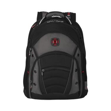 Imagem de Wenger 600635 SYNERGY 16 Inch Laptop Backpack, Padded Laptop Compartment with Tablet Pocket in Black/Grey {26 Litre}