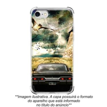 Imagem de Capinha Capa Para Celular Iphone 12 Mini (5.4") - Supernatural Sobrena