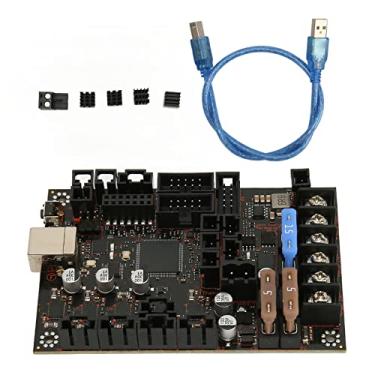 Imagem de Placa-mãe da Impressora 3D, Modo de Condução Einsy Rambo1.2e TMC2130 SPI, 4 Drivers, para Prusa I3 MK3 3S