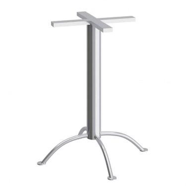 Imagem de Base para Mesa de Jantar Flórida P412 Compoarte Cromado