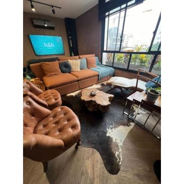 Imagem de Tapete De Couro Export - Tapete De Couro De Boi