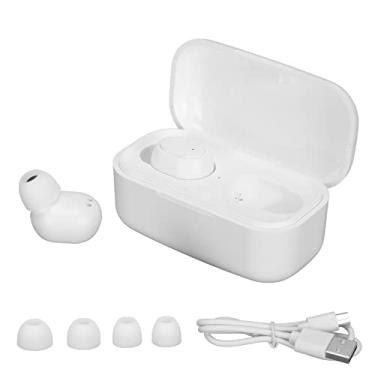 Imagem de MUNEFE Fones de ouvido de tradução, tradutor em tempo real de fones de ouvido, tradutor de idiomas offline de 84 idiomas, adequado para chamadas musicais (branco)