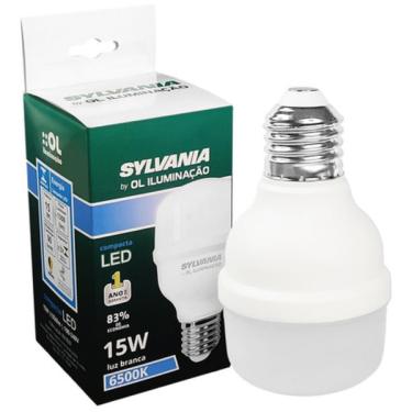 Imagem de Kit 5 L��mpadas Compacta Led 15w Luz Branca - Sylvania