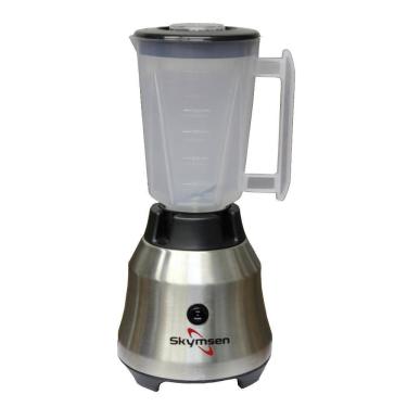 Imagem de Liquidificador Alta Rotação Inox Copo Plastico Lt1.5 900W 1,5 Litros 127V - Skymsen