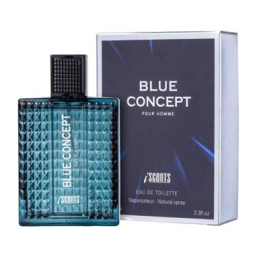 Imagem de Perfume I Scents Blue Concept Masculino Edt 100ml - I-Scents