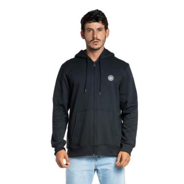 Imagem de Moletom Quiksilver Aberto Aber Transfer Round-Masculino