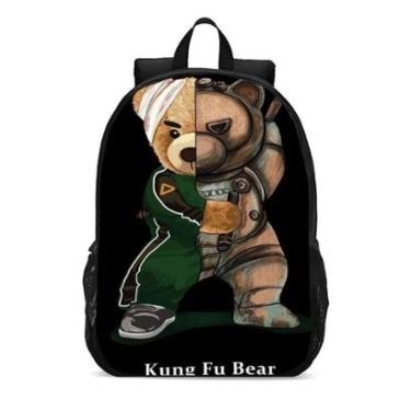 Imagem de MOCHILA ESCOLA INFANTIL JUVENIL  MODA STREET LANÇAMENTO TOP-Unissex