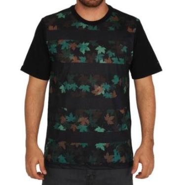 Imagem de Camiseta Especial Wg Foliage Camo - Preta Wg-Masculino