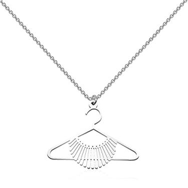 Imagem de POTIY Colar Pro Aborto Feminismo Presente Pro Choice Aborto Direito Aborto Colar Feminino Poder Colar, Cabide para casaco, P