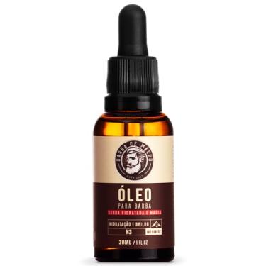 Imagem de Óleo Super Hidratate Brilho Perfuma AntiQueda Barba de Macho