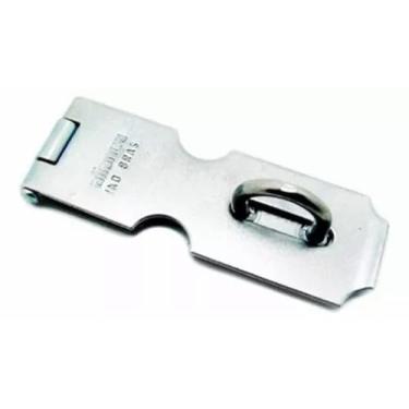 Imagem de Porta Cadeado 114mm Zincado Aliança