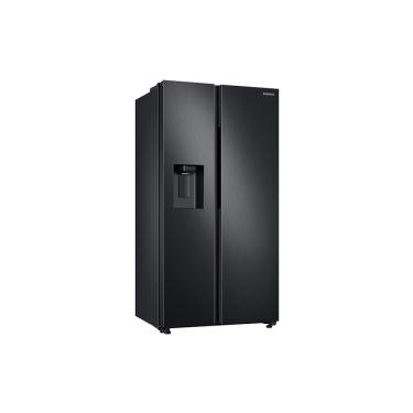 Imagem de Refrigerador RS60 Samsung Side by Side Inverter 602 Litros com All Around Cooling&#8482; e SpaceMax&#8482; Black Inox Look - RS60T5200B1