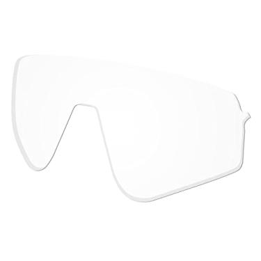 Imagem de Predrox Lentes de substituição Crystal Clear Sutro Lite Sweep para óculos de sol Oakley OO9465