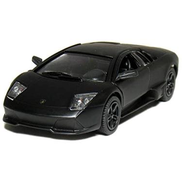 Imagem de KiNSMART Lamborghini Murcielago LP640 1:36 Scale 5" Die Cast Model Super Sports Car Toy (Matte Black)