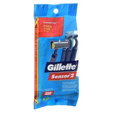 Imagem de Lâminas de barbear descartáveis Gillette Good News Plus 12 cada da Gillette (pacote com 4)