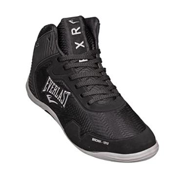 Imagem de Tenis Boxer, Unisex, Everlast, Branco e Cinza, 40