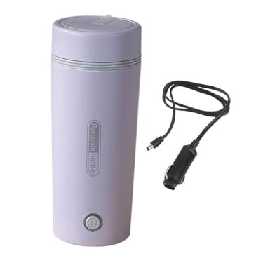 Imagem de Chaleira de Chá de Viagem Pequena Caldeira de água de Ebulição Rápida Chaleira Elétrica Mini Chaleira de Café para Escritório Ao Ar Livre Viagem Do