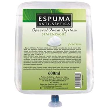 Imagem de ÁLCOOL ESPUMA ANTI-SEPTICA PREMISSE - 600 ML