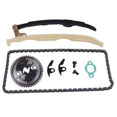 Imagem de DVPARTS Kit de reparo do guia tensor da corrente de distribuição 14520-004-0000 14630-004-0000 14000-004-0000 14320-004-0000 14508-002-0000 compatível com HISUN ATV UTV 5 00 MSU YS HS Massimo