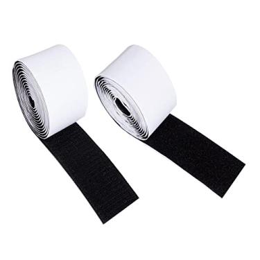 Imagem de oshhni pedal, pedaleira de guitarra adesiva de fixação para de pedal de guitarra comprimento 2 autoadesiva