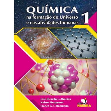 Imagem de Livro : Química Na Formação Do Universo - Vol. 1