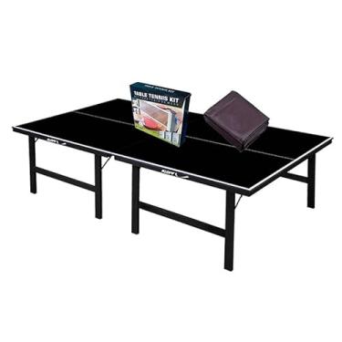 Imagem de MESA PING PONG PRETA MDP 15mm 1010 KLOPF + Kit Completo 5091 + Capa