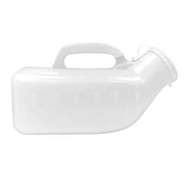 Imagem de Generic Garrafa de Banheiro Portátil para Viagem, Modelo Compacto de Mictório Masculino