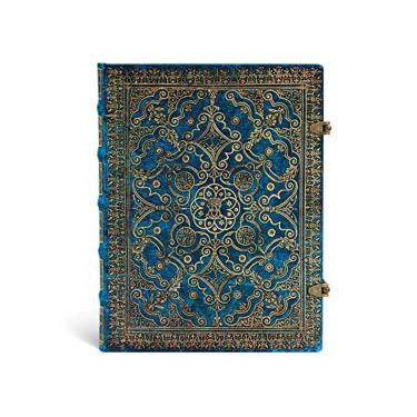 Imagem de Diário Azure Ultra PaperBlanks Sem Pauta