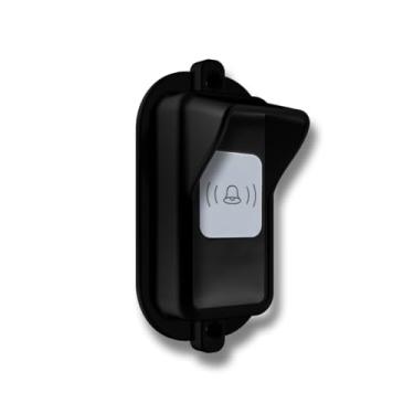 Imagem de Masterinfo3D, Protetor Anti Furto e Chuva Para Campainha Kaizu/Coibeu WKML-002 Cor:preto
