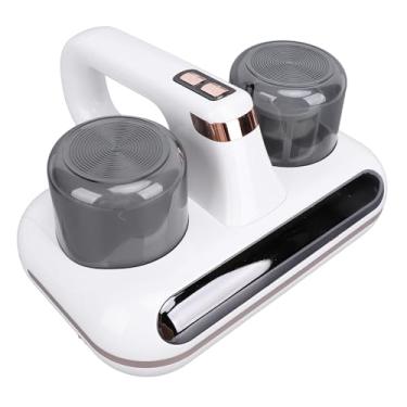 Imagem de Aspirador de Colchão, Aspirador de Cama Com Sucção e Filtro UV 16Kpa, Limpador Profundo Portátil de Sucção Poderosa para Lençol de Cama, Carpete, sofá de Tecido