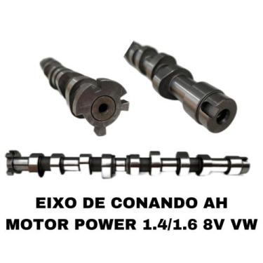 Imagem de Eixo de Comando Fox Gol Voyage G5 Kombi 1.4/1.6 8v Ea111 Ah - VISTANA