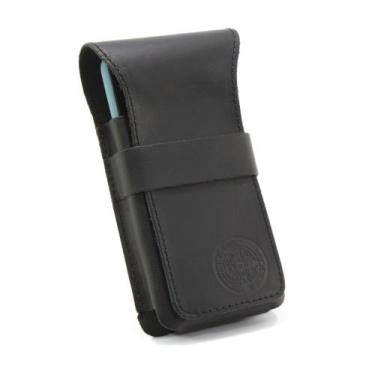 Imagem de Bainha Protetora Capinha Couro Celular Medalha De Sao Bento Passador P