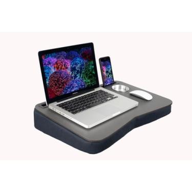 Imagem de Suporte Apoio Notebook Tablet Celular Copo. Base Espuma. - IGLIZ MOBIL