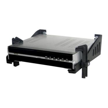 Imagem de Suporte universal para receptores e consoles fixo de parede em ferro p