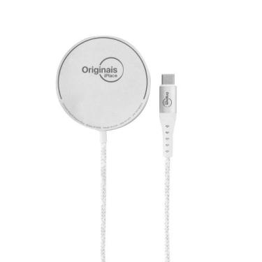 Imagem de Carregador Magsafe, Linha Sampa, Originais iPlace, Branco
