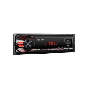 Imagem de Radio MP3  Linha Premium BT (Controle Remoto) USB SD FM - E-TECH