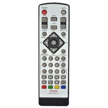 Imagem de Controle Remoto Compatível com Conversor Digital Tomate - Lelong