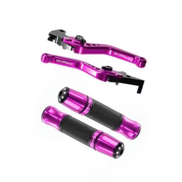 Imagem de Kit Manopla Jupiter Manete Xre Tornado Falcon a Disco (Off Racer), Ros