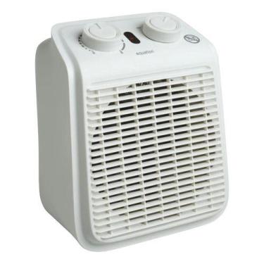 Imagem de Aquecedor Eletrico De Mesa Termoventilador 2000w 220v Branco - Equatio