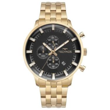 Imagem de Relógio Technos Masculino Grandtech Dourado - JS15ENQ/1P JS15ENQ/1P